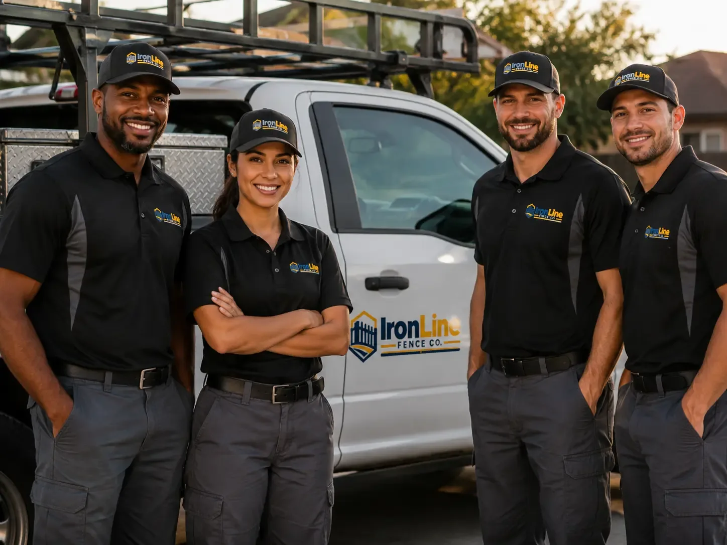 Metal Fence Installation company in Brethren, MI